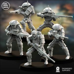 Scouts - Eternal Dynasty