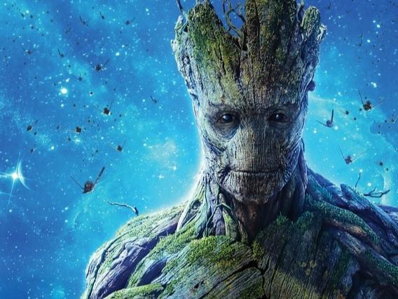 Groot Relief Sculpture