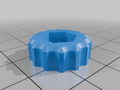 Tension Thumb wheel 3mm screw