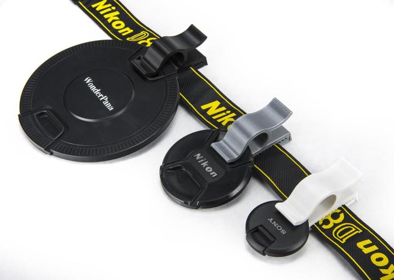 The Clip-On Lens Cap Holder