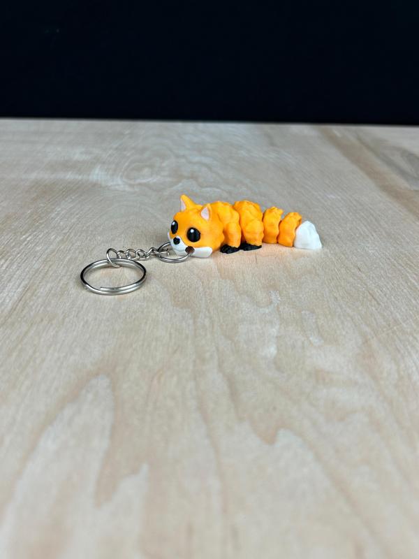 Fox V2 Keychain