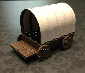 Simple D&D Wagon