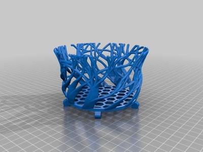 Medium Orchid Basket