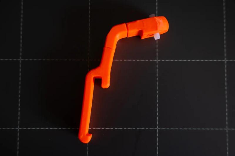 Vedení filamentu pro Prusa MK4S - pro jednu nebo dvě cívky   