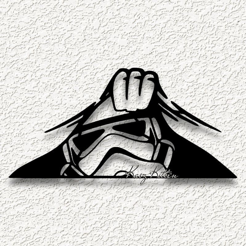 storm trooper star wars wall art home decor