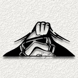 storm trooper star wars wall art home decor