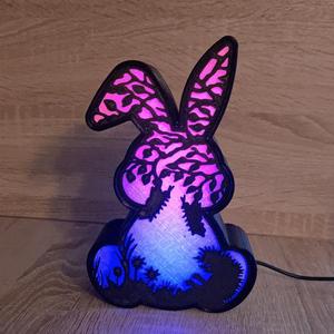 BUNNY RABBIT LED LAMP