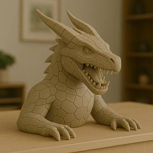 dragon statue   