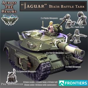 Jaguar Main Battle Tank