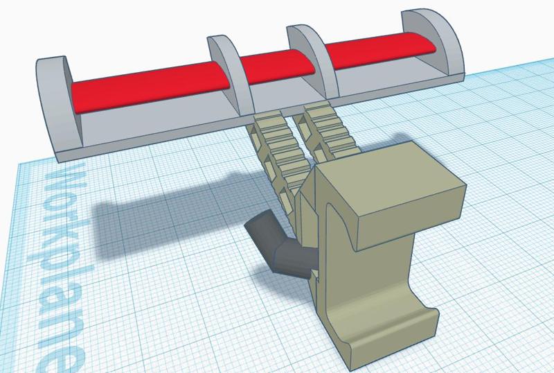 Crocs Race Car Spoiler