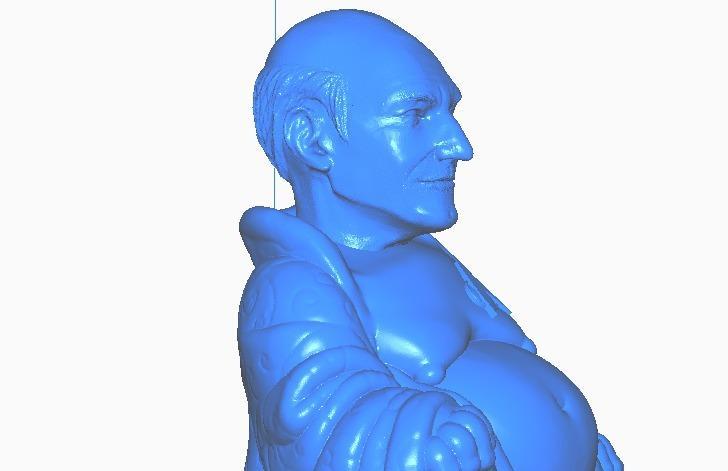 Captain Picard Buddha (Star Trek Collection)