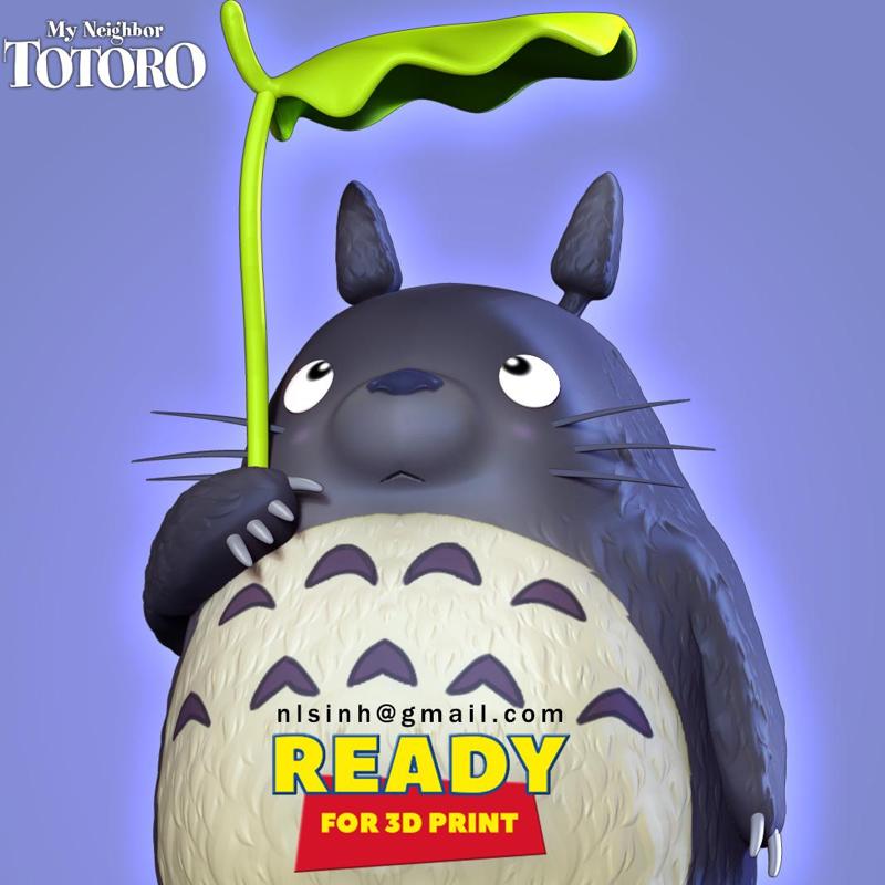 Totoro Fanart