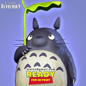 Totoro Fanart
