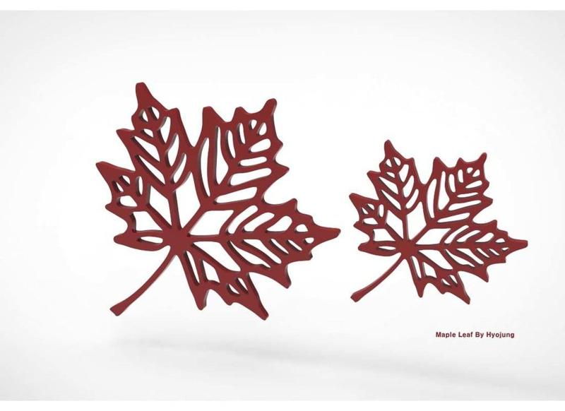 Maple Leaf ♥ Decoration
