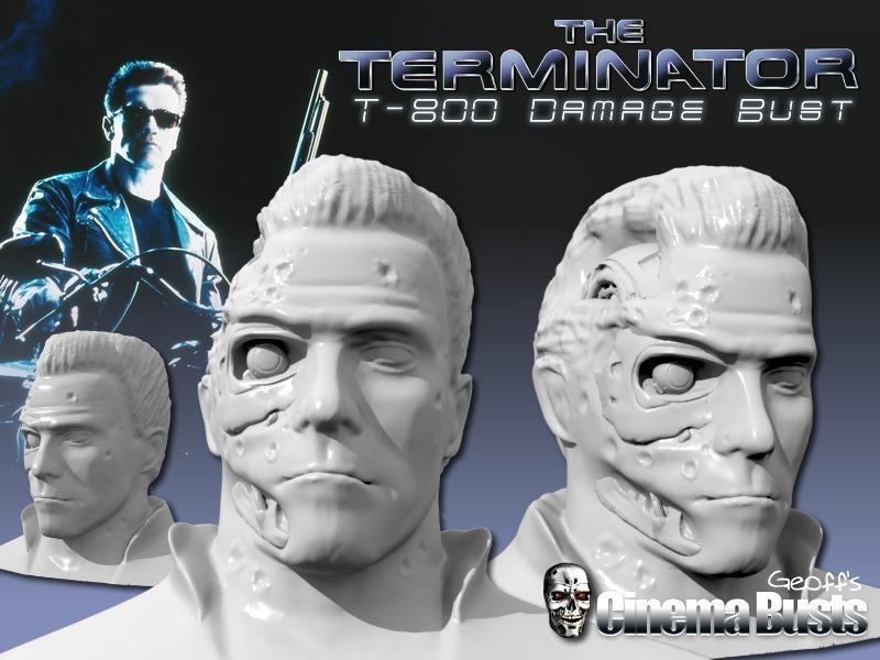 T-800 Damage Bust (28MB)