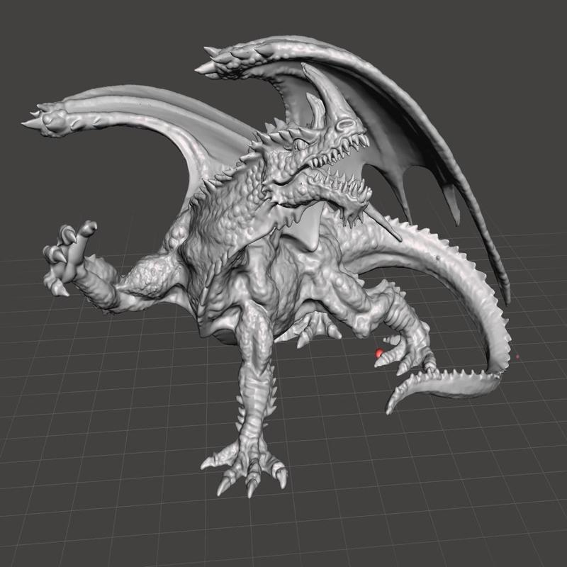 Terry the Blue Dragon HD