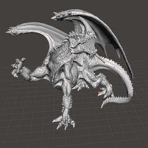 Terry the Blue Dragon HD