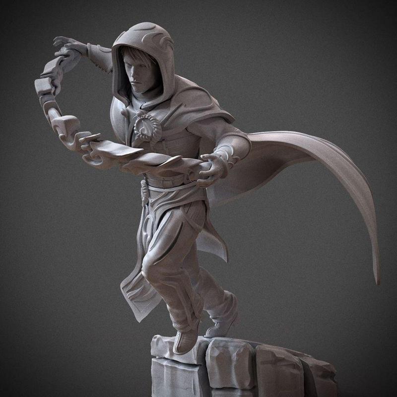 mtg  Jace Beleren bust