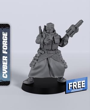 Cygnus - With Free Cyberpunk  - Sci-Fi Gift Ideas for RPG and Wargamers
