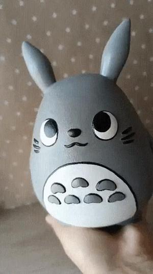 Alcancia Totoro - Totoro piggy bank