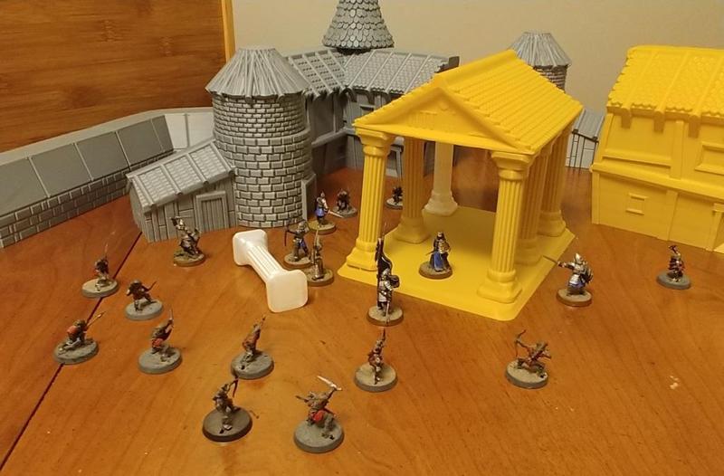 VMT - Village: Temple