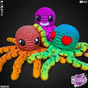 Octopus Plush