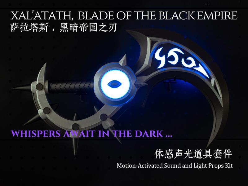 Xal'atath, Blade of the Black Empire - Light&Sound