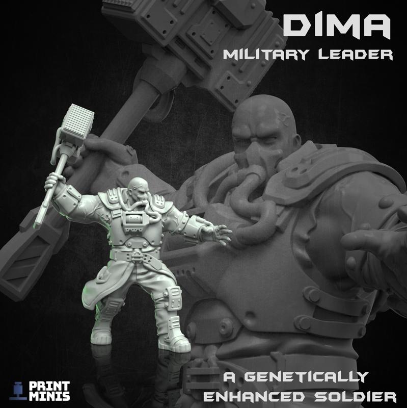 Dima - Kovlova Military Leader - The Iron Guard Collection