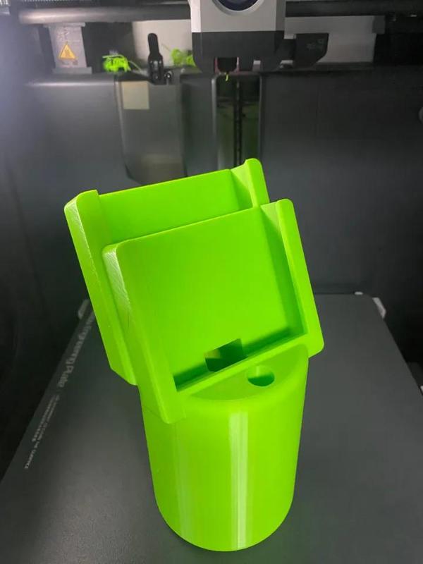 NEW 88mm added, Dual Cell Phone cup Holder for Large and Small phone   