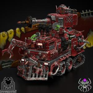 Orkz Heavy Armoured War Wagon