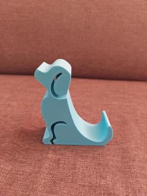 Dog phone holder