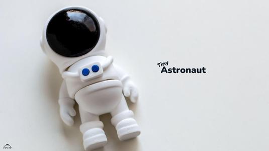 Tiny Astronaut