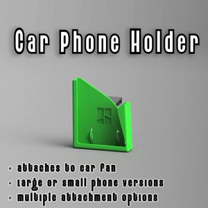Universal Car Phone Holder (Fan mount)