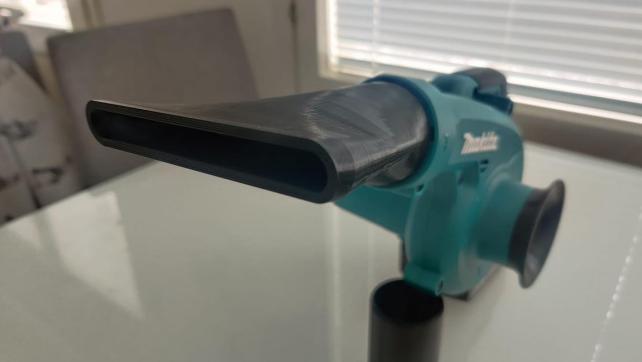 Makita DUB185 car drying nozzle