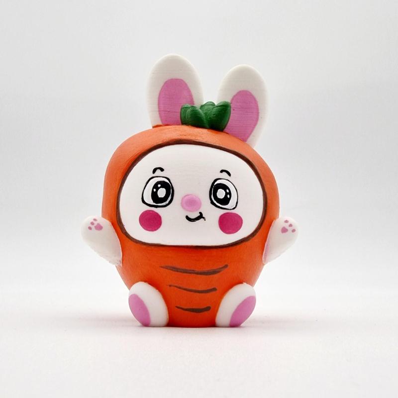 Easter Special - Bunny Dressed as a Carrot