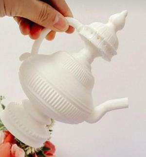 3D Printable Magic Water Pot (longer spout)
