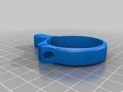 Customizable Scope Throw Lever
