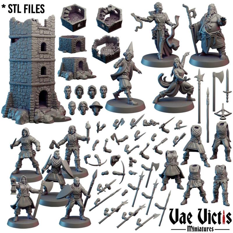 Cold Steel and Magic Spells Voll.II Complete Collection [PRE-SUPPORTED]