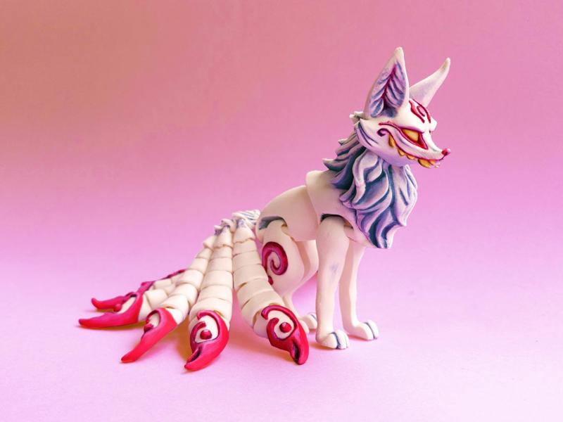 Articulated Kitsune