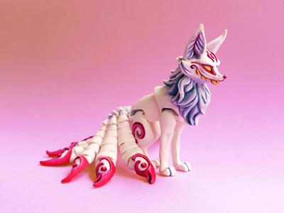 Articulated Kitsune