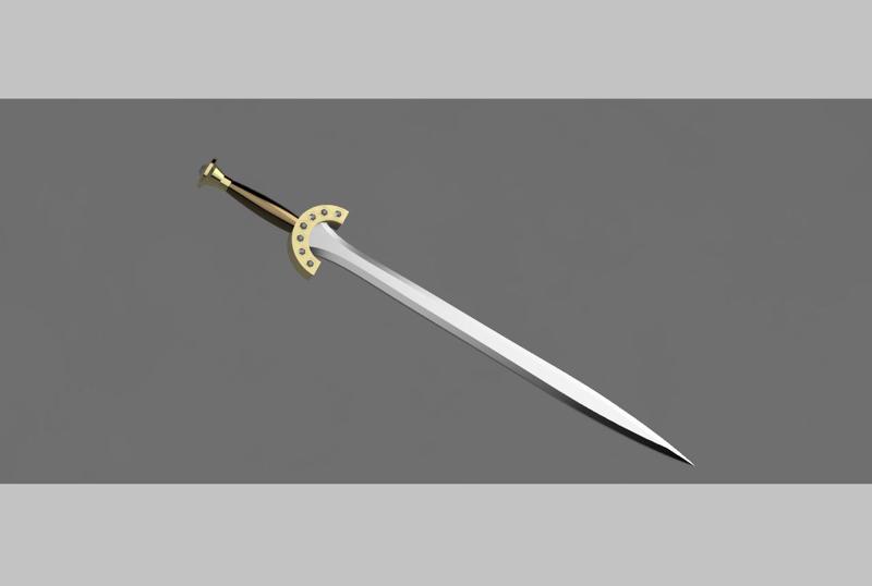 Perseus - Clash of the Titans inspired Sword Cosplay Replica Prop