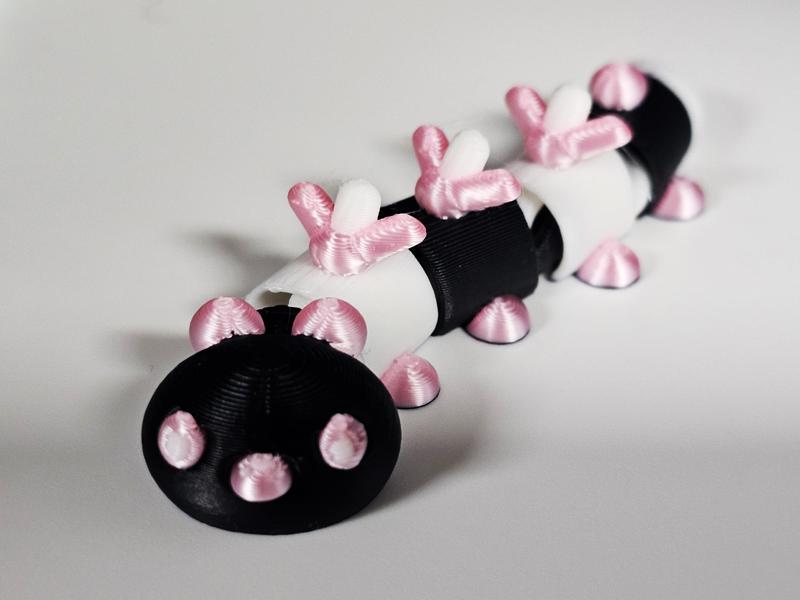 Cute flexi Catapillar