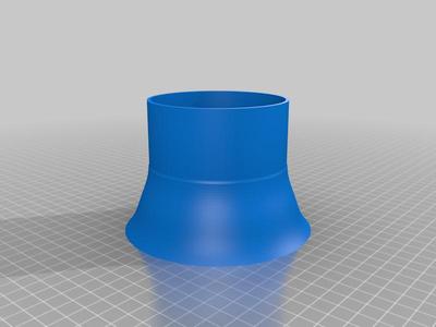 "Untippable" Desk Cup Holder