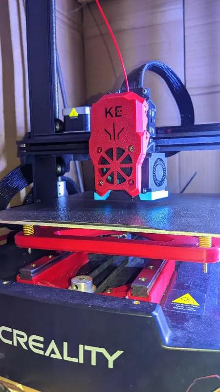 ENDER 3 V3 KE / SE Y RAILS & PRINTED Y CARRIAGE   