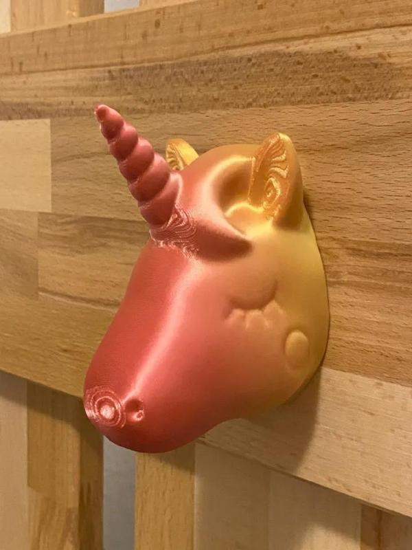 Cute Unicorn Head Coat Hanger   