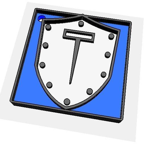 Montagne - Keychain (Rainbow Six Siege)