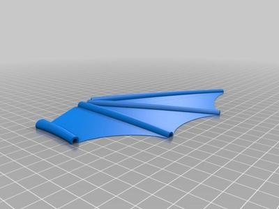 Articulated Serpent Wing Skins