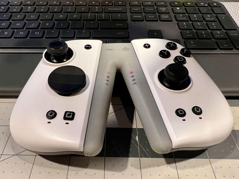 Mobapad Joycon Grip for Nintendo Switch *Now With Status Lights*