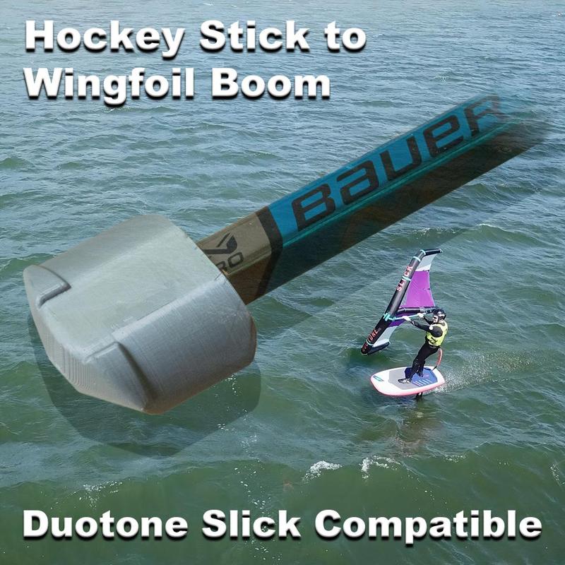HockeyBoom Wingfoil Boom (Duotone Slick Compatible)