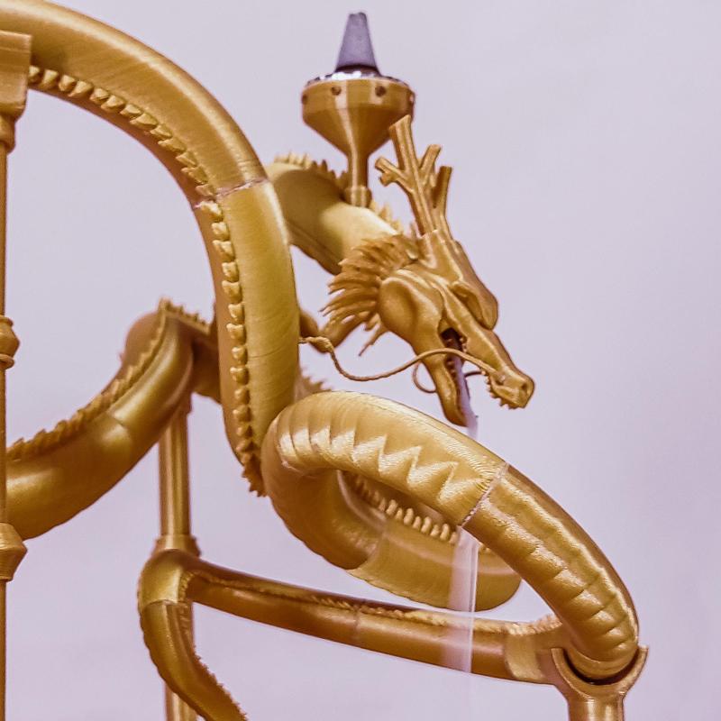 Dragon Ball Shenron Incense Cascade Head - Bring Magic to Your Collection